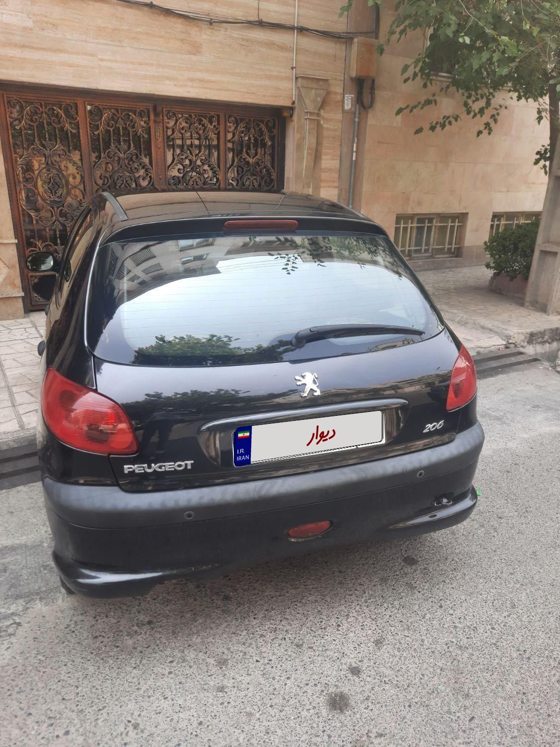 پژو 206 تیپ 5 - 1396