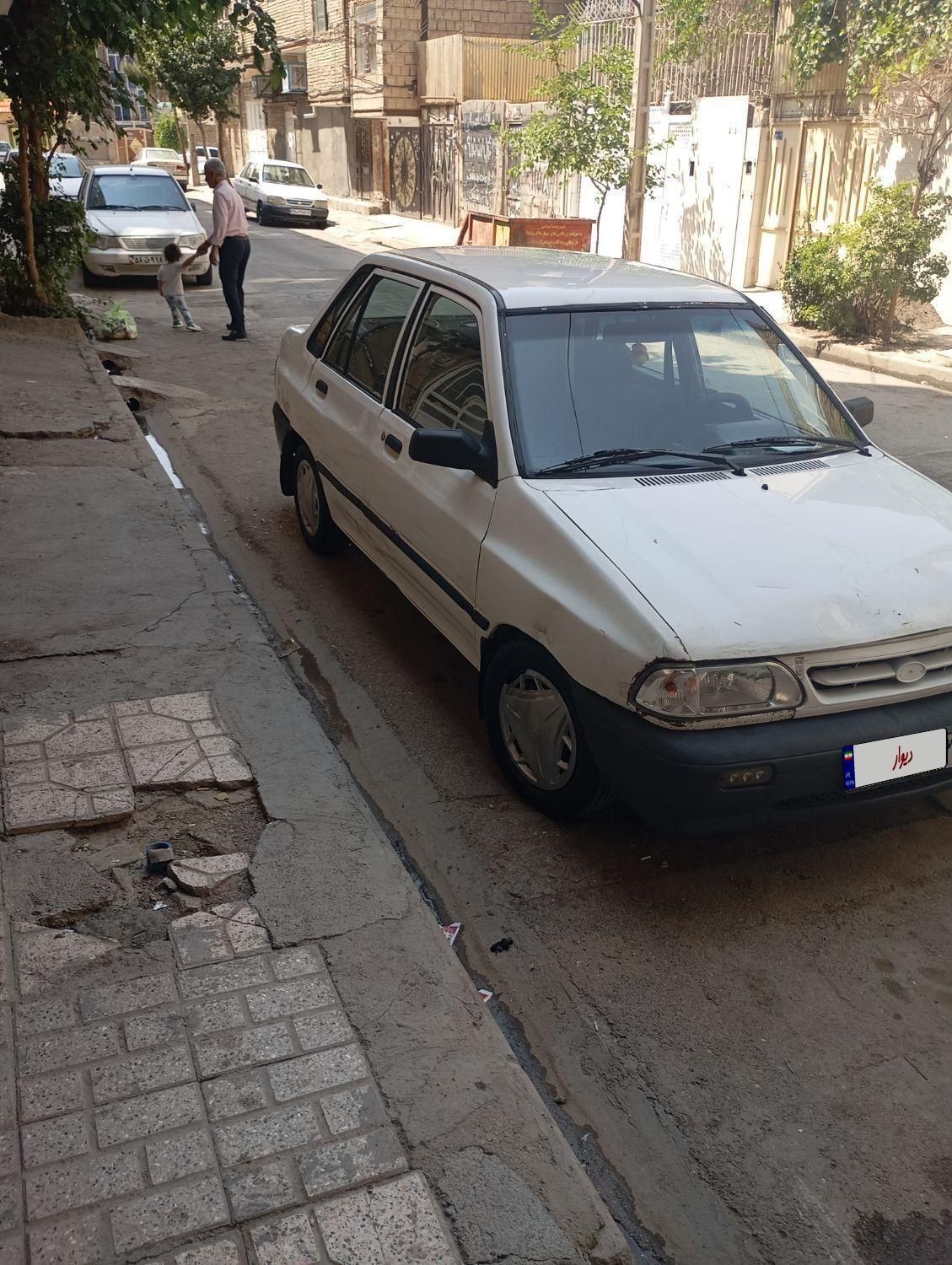 پراید صبا بنزینی - 1382