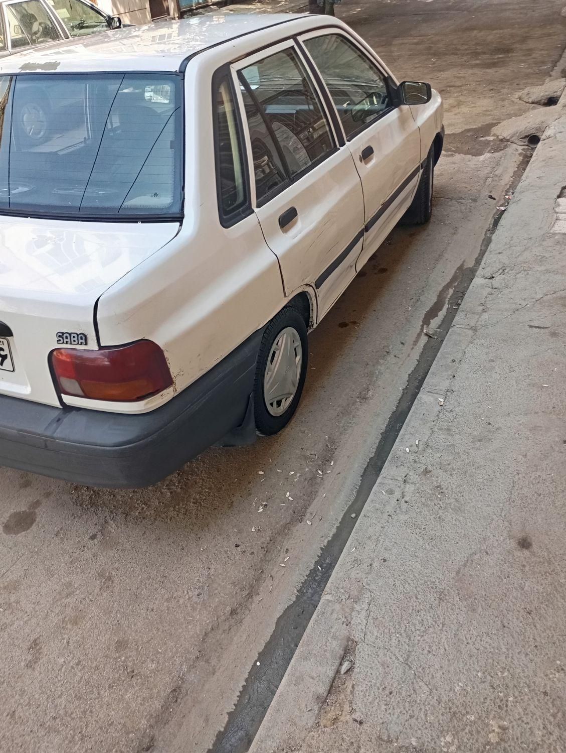 پراید صبا بنزینی - 1382
