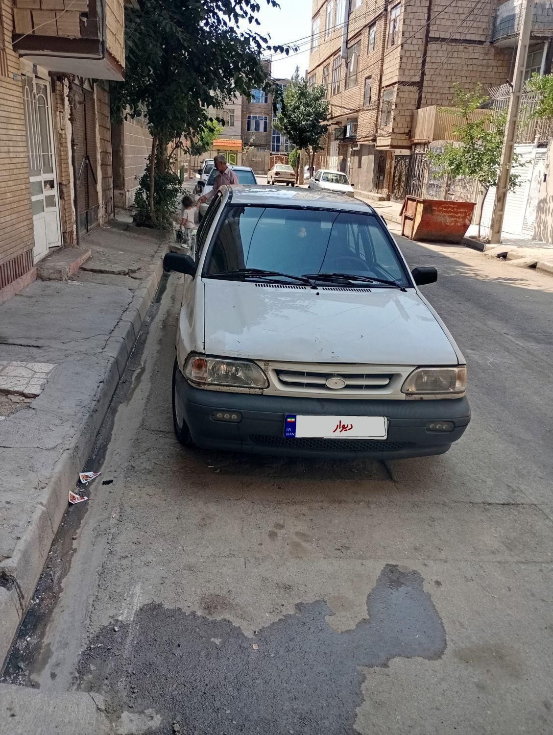 پراید صبا بنزینی - 1382