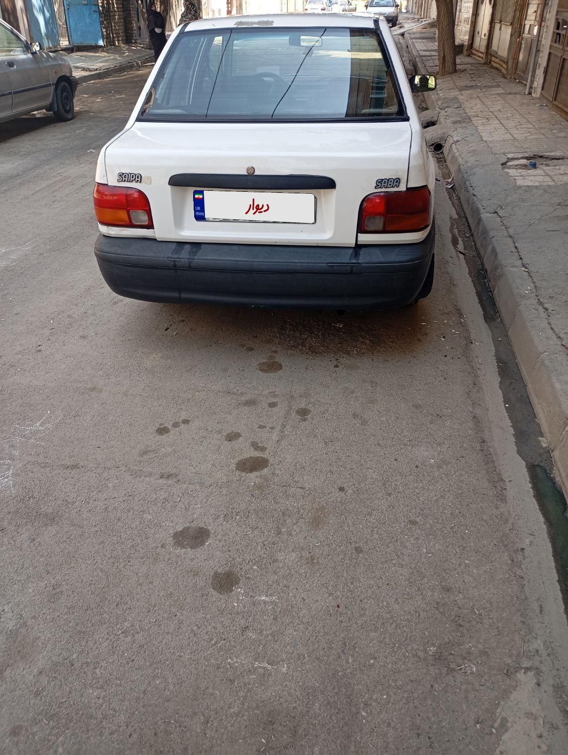 پراید صبا بنزینی - 1382