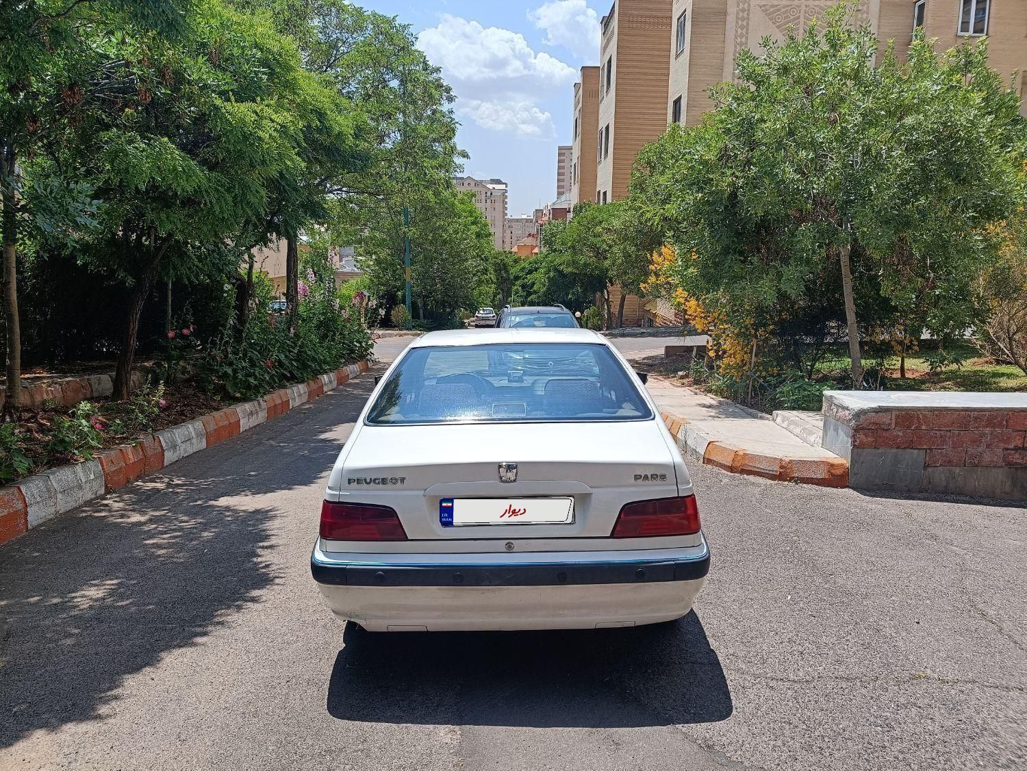 پژو پارس سال - 1395