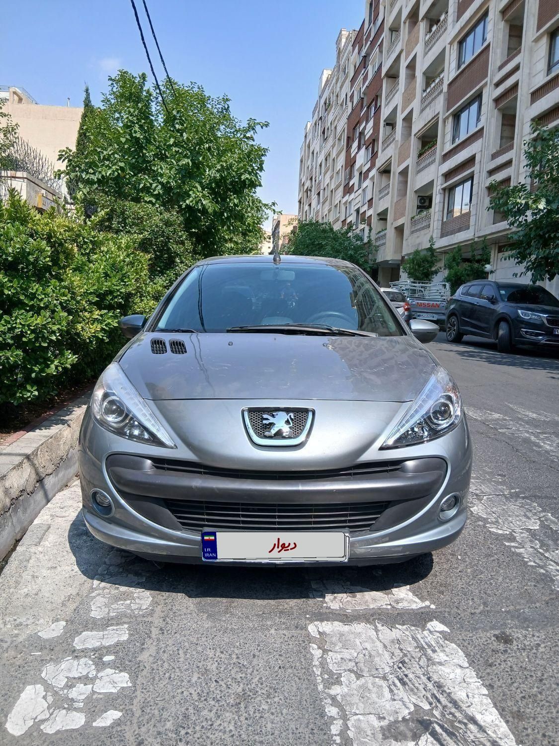 پژو 207 دنده‌ای فرمان هیدرولیک - 1400