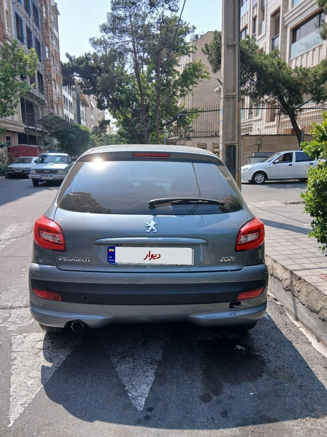 پژو 207 دنده‌ای فرمان هیدرولیک - 1400