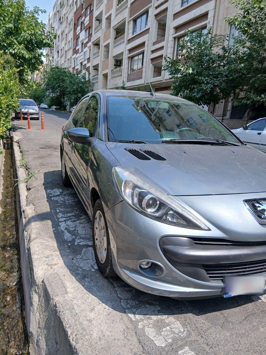 پژو 207 دنده‌ای فرمان هیدرولیک - 1400