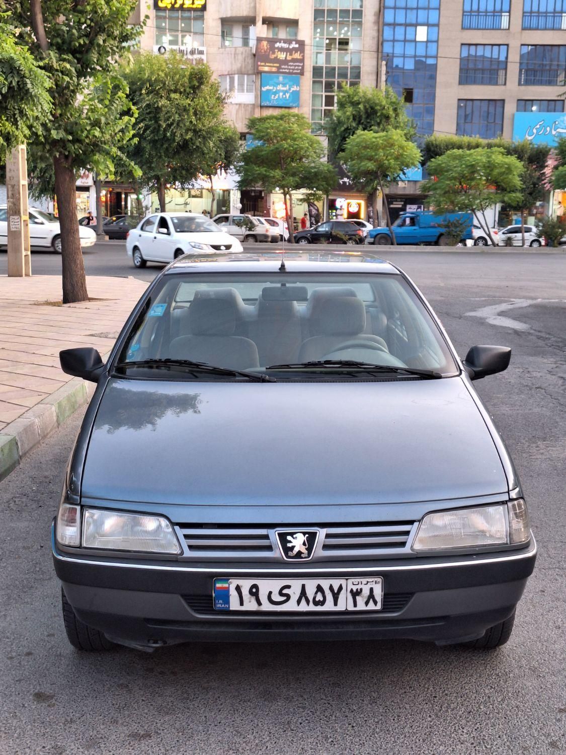 پژو 405 GLX - دوگانه سوز - 1395