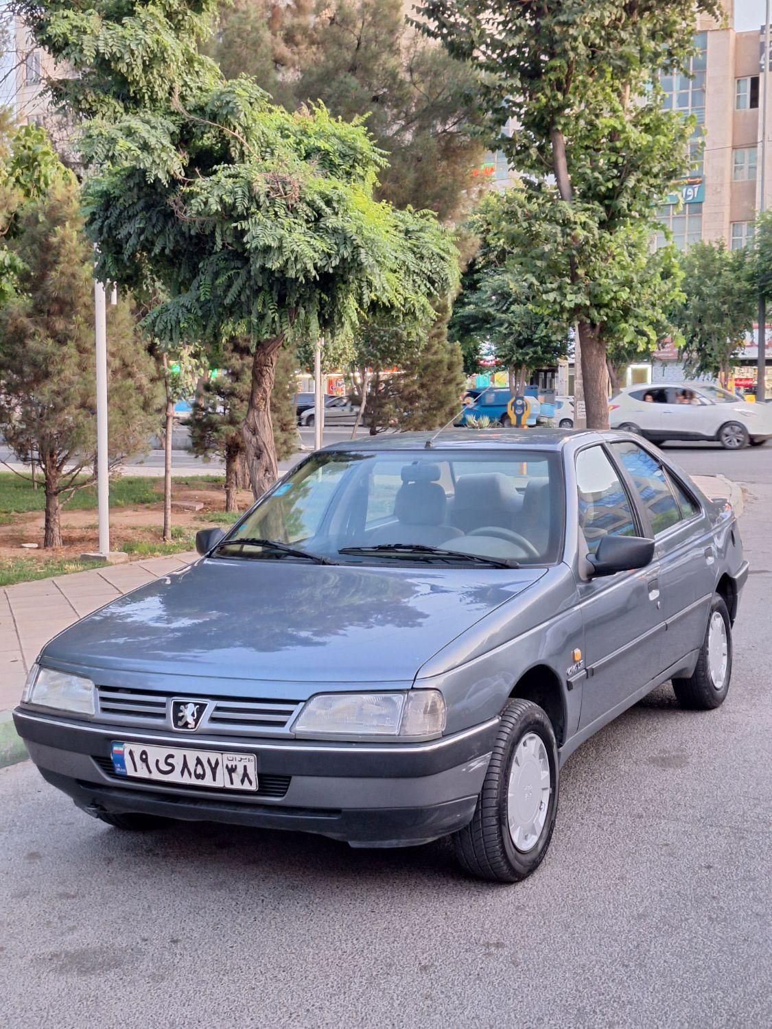 پژو 405 GLX - دوگانه سوز - 1395