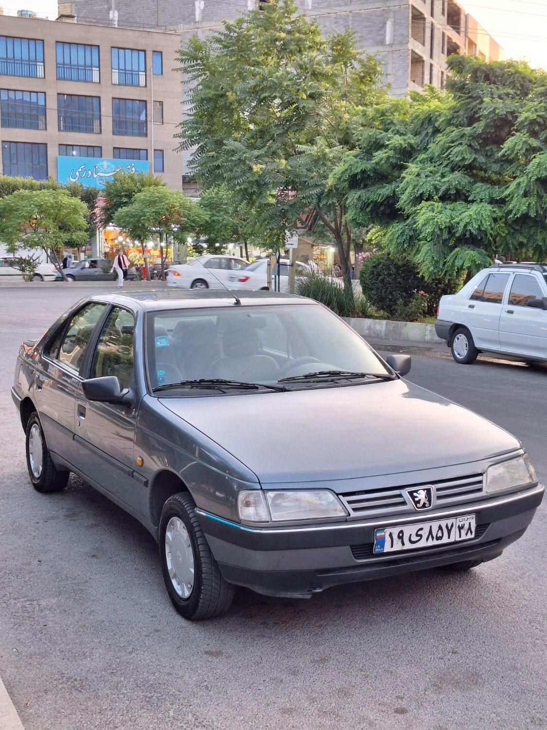 پژو 405 GLX - دوگانه سوز - 1395