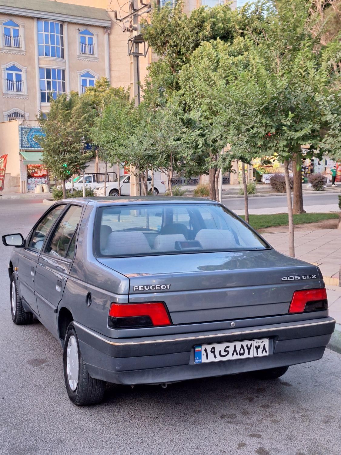 پژو 405 GLX - دوگانه سوز - 1395