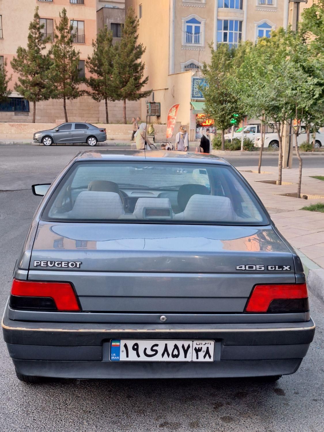 پژو 405 GLX - دوگانه سوز - 1395