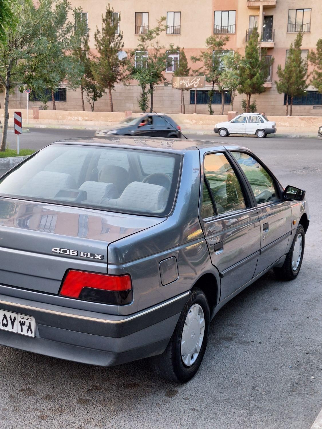 پژو 405 GLX - دوگانه سوز - 1395