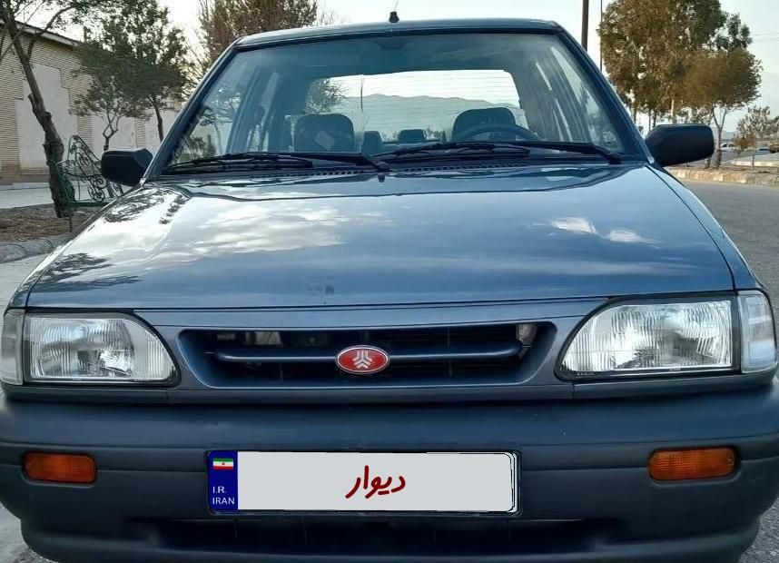 پراید صبا بنزینی - 1389