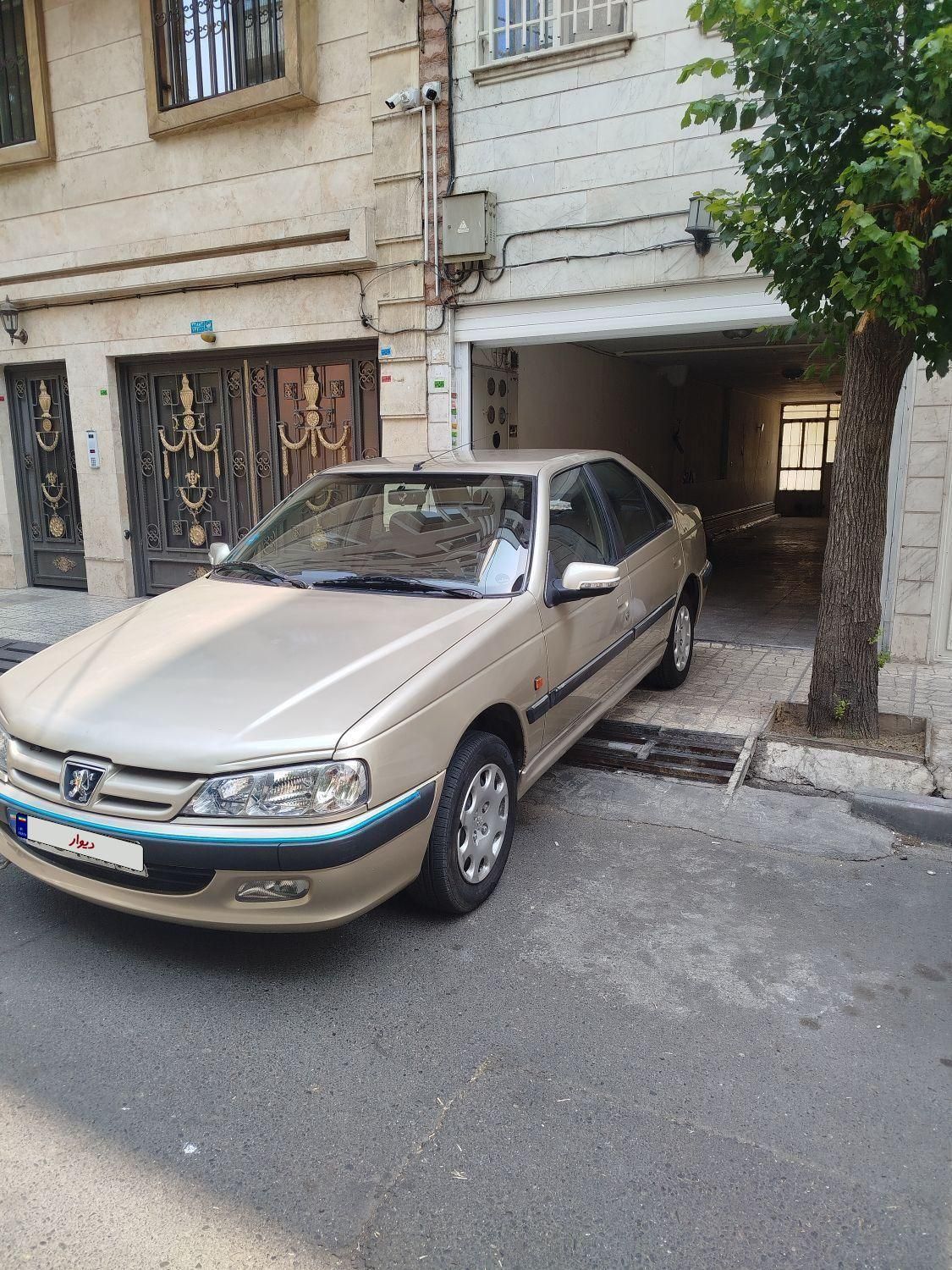 پژو پارس XU7ساده - 1383