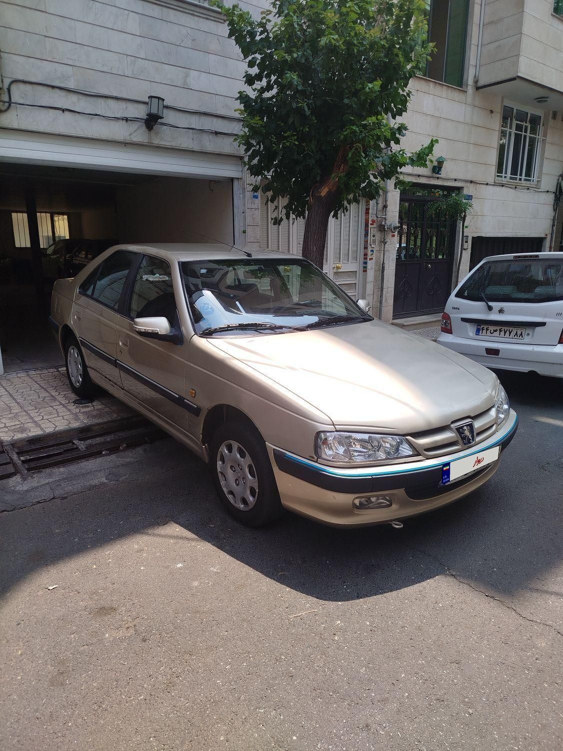 پژو پارس XU7ساده - 1383