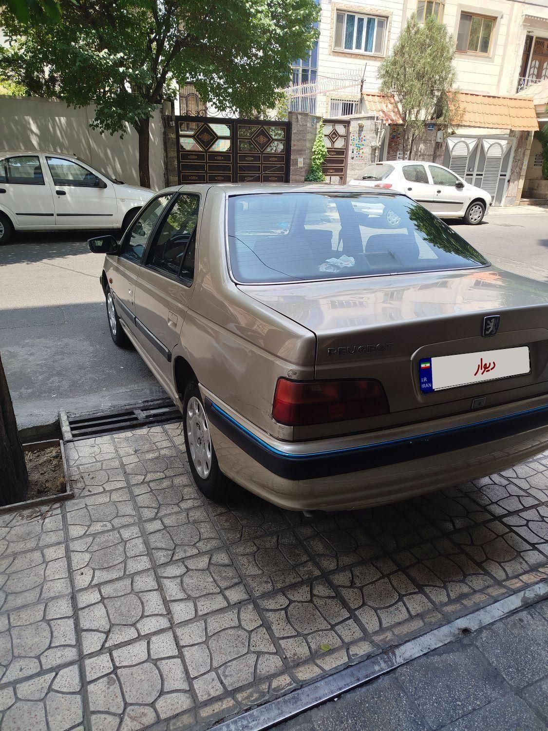پژو پارس XU7ساده - 1383