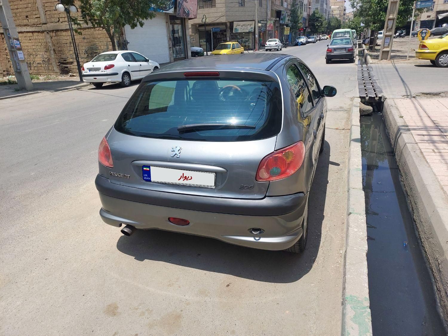 پژو 206 تیپ 2 - 1385