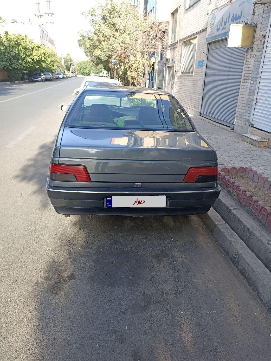 پژو 405 GLX - 1387