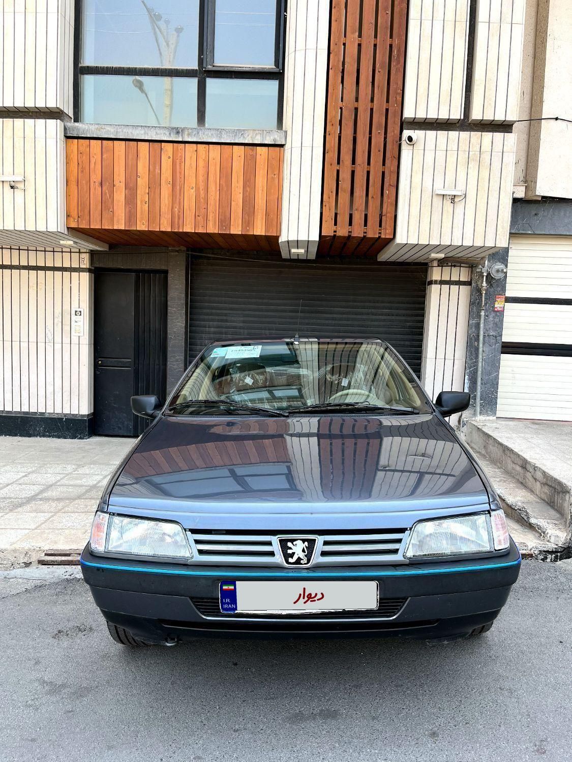 پژو 405 GLX - دوگانه سوز - 1396