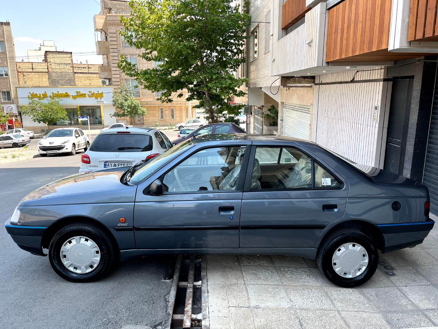 پژو 405 GLX - دوگانه سوز - 1396