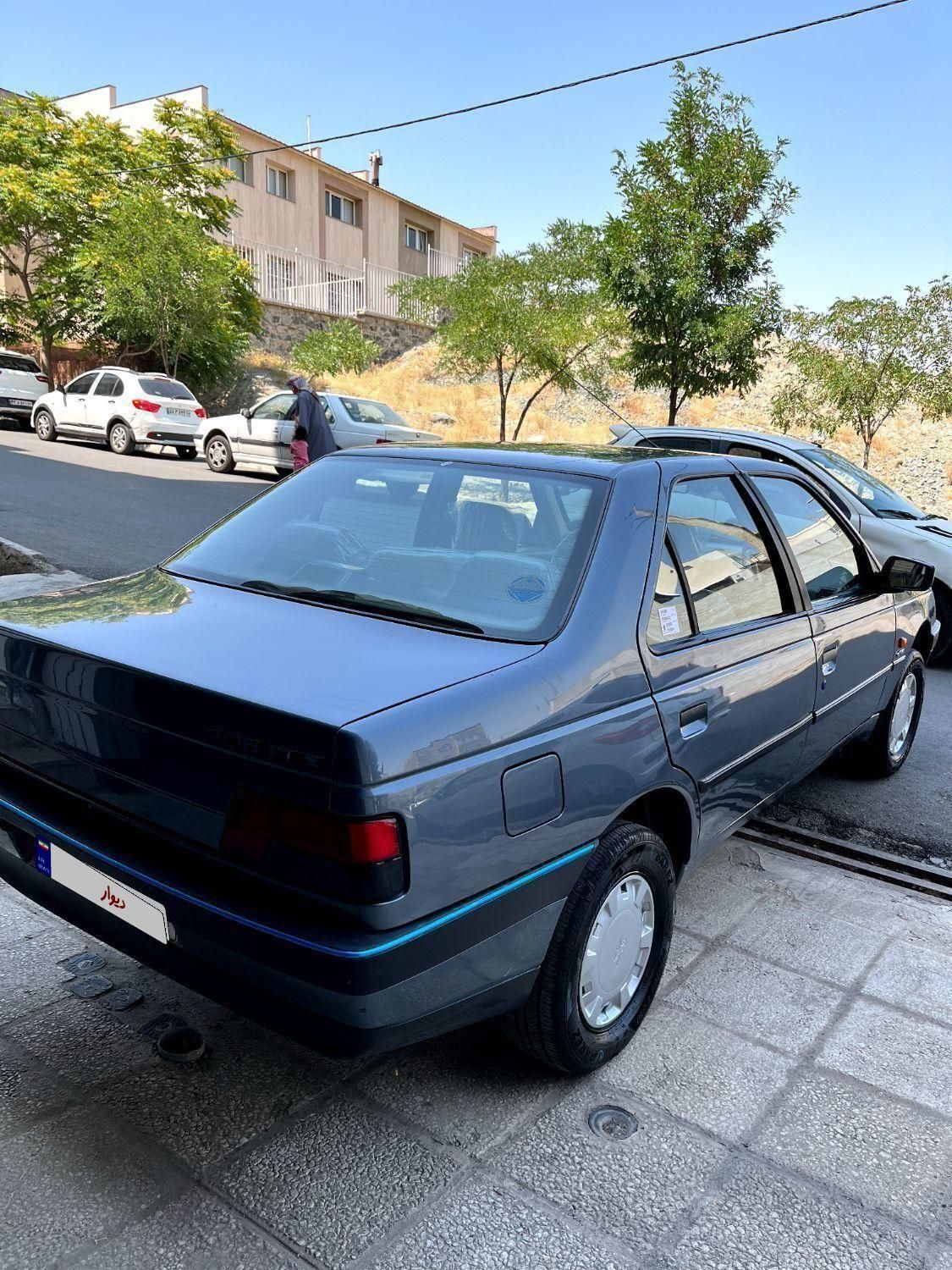 پژو 405 GLX - دوگانه سوز - 1396