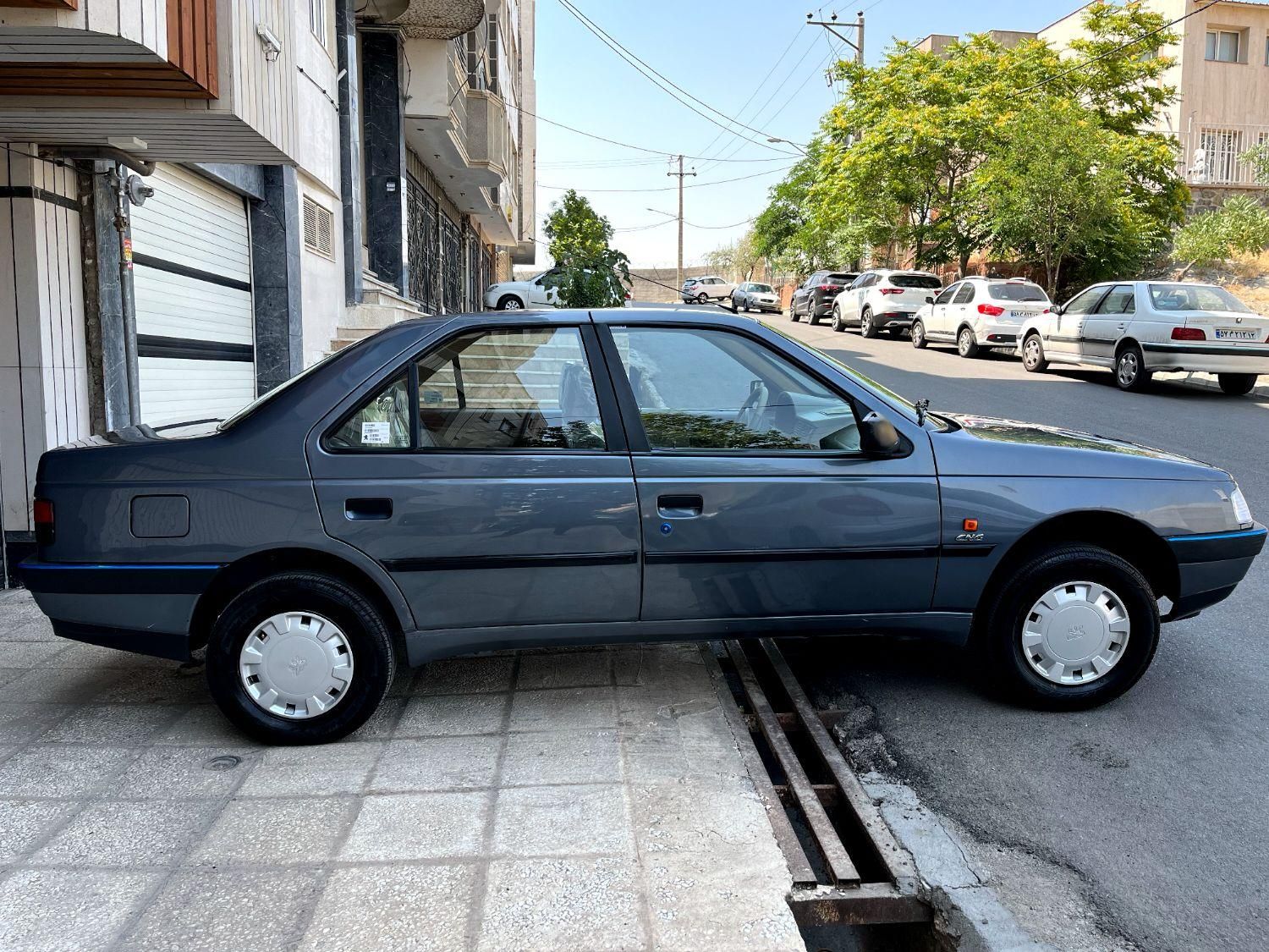 پژو 405 GLX - دوگانه سوز - 1396