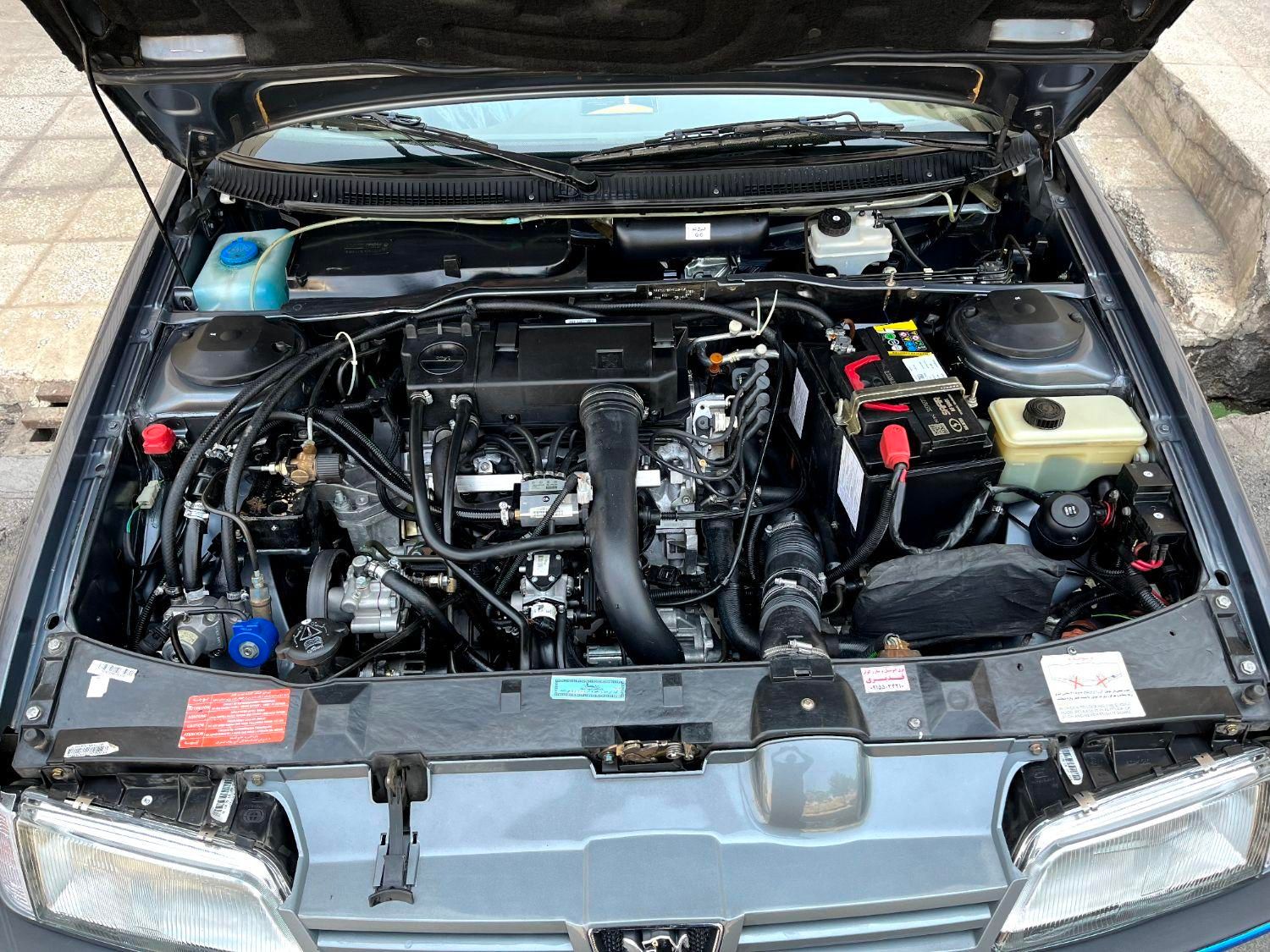 پژو 405 GLX - دوگانه سوز - 1396