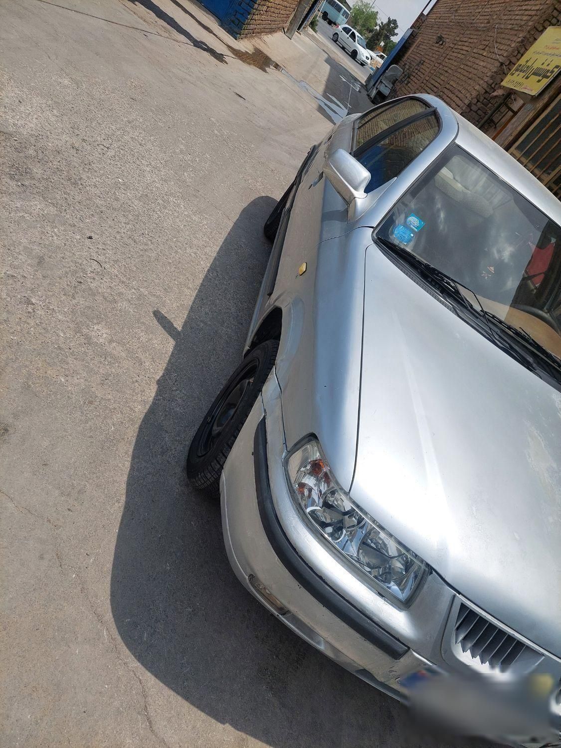 سمند X7 بنزینی - 1385
