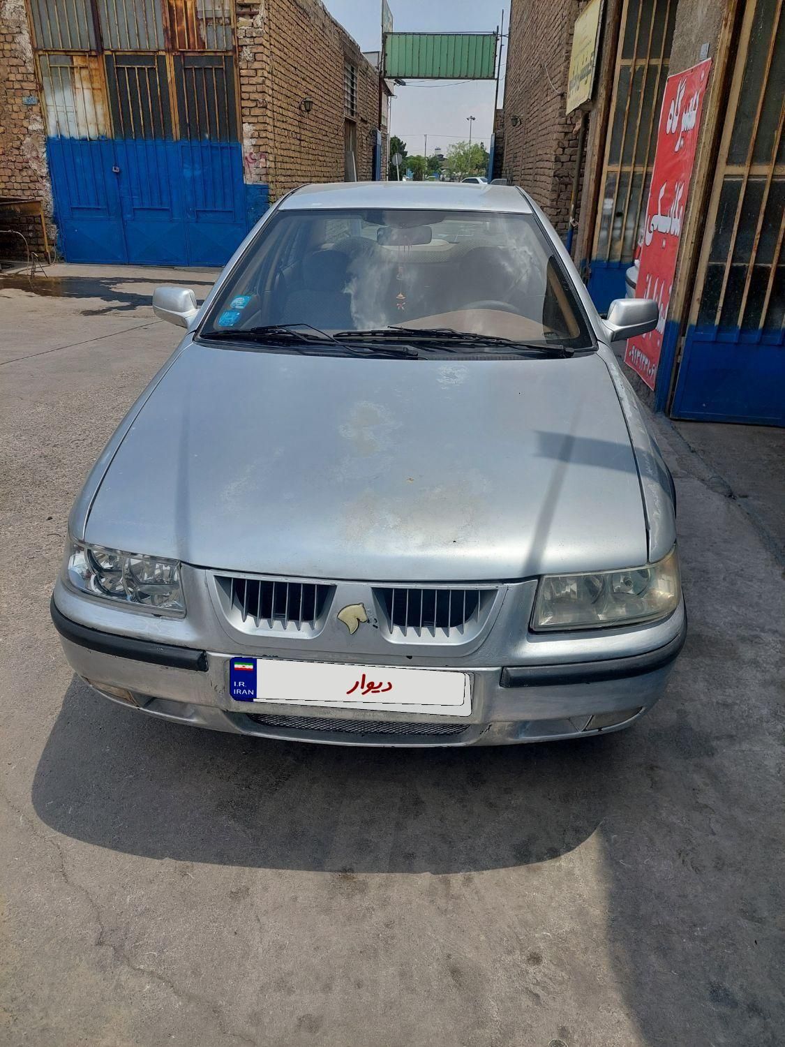 سمند X7 بنزینی - 1385