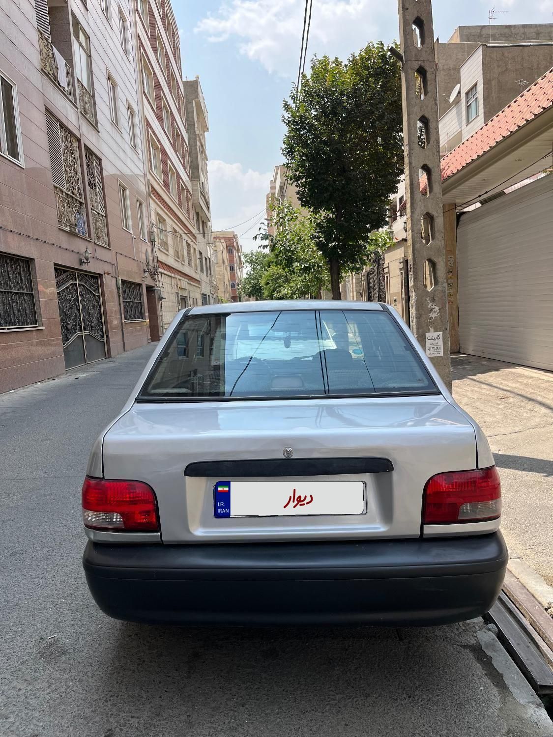 پراید صبا بنزینی - 1387