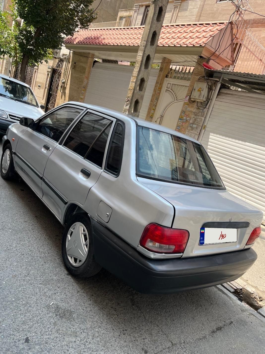 پراید صبا بنزینی - 1387