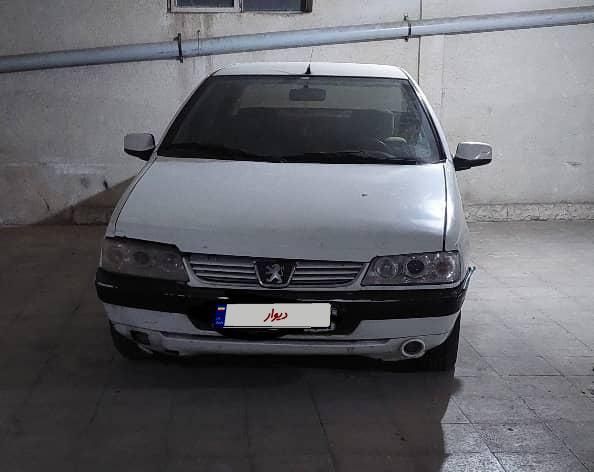 پژو 405 SLX بنزینی  XU7 - 1390