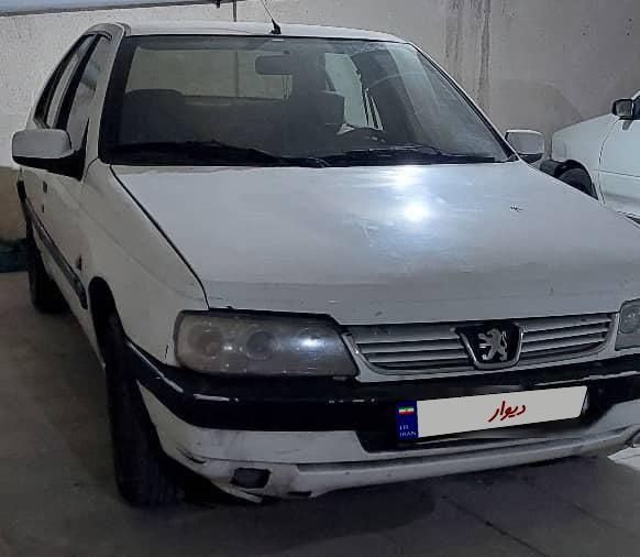 پژو 405 SLX بنزینی  XU7 - 1390