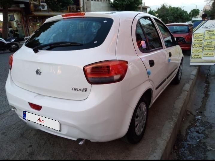 تیبا صندوق دار SX - 1396