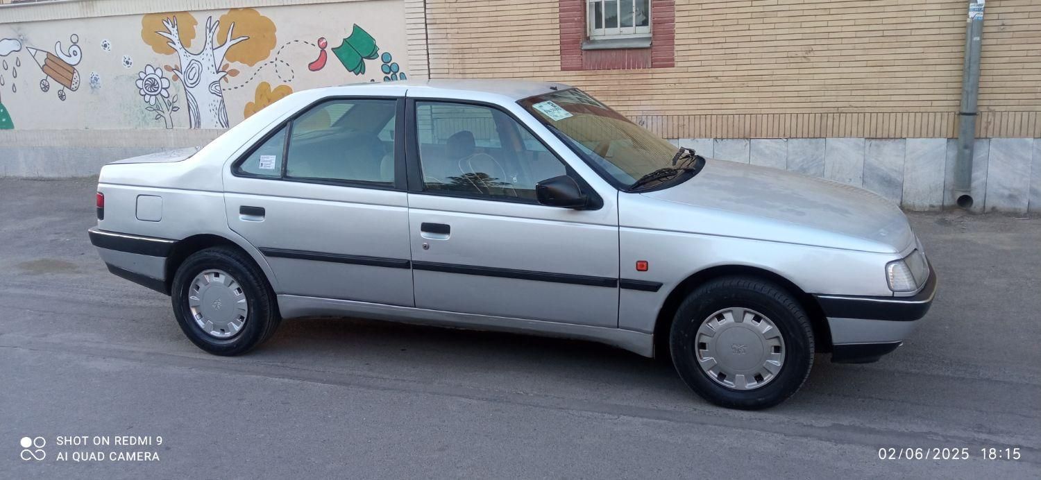 پژو 405 GLX - 1393