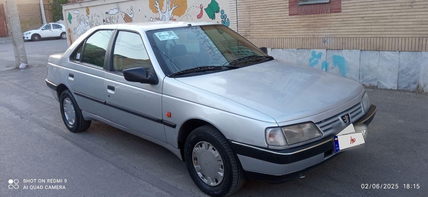 پژو 405 GLX - 1393