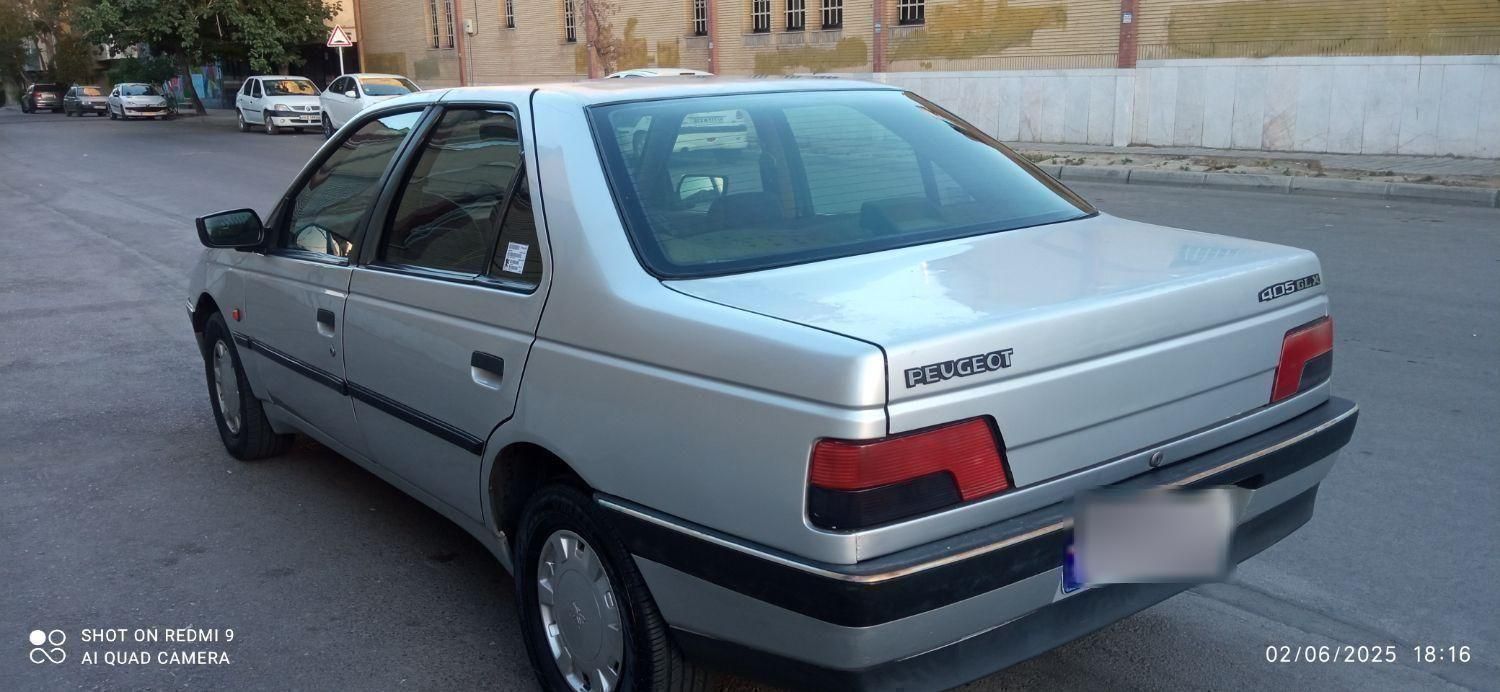 پژو 405 GLX - 1393