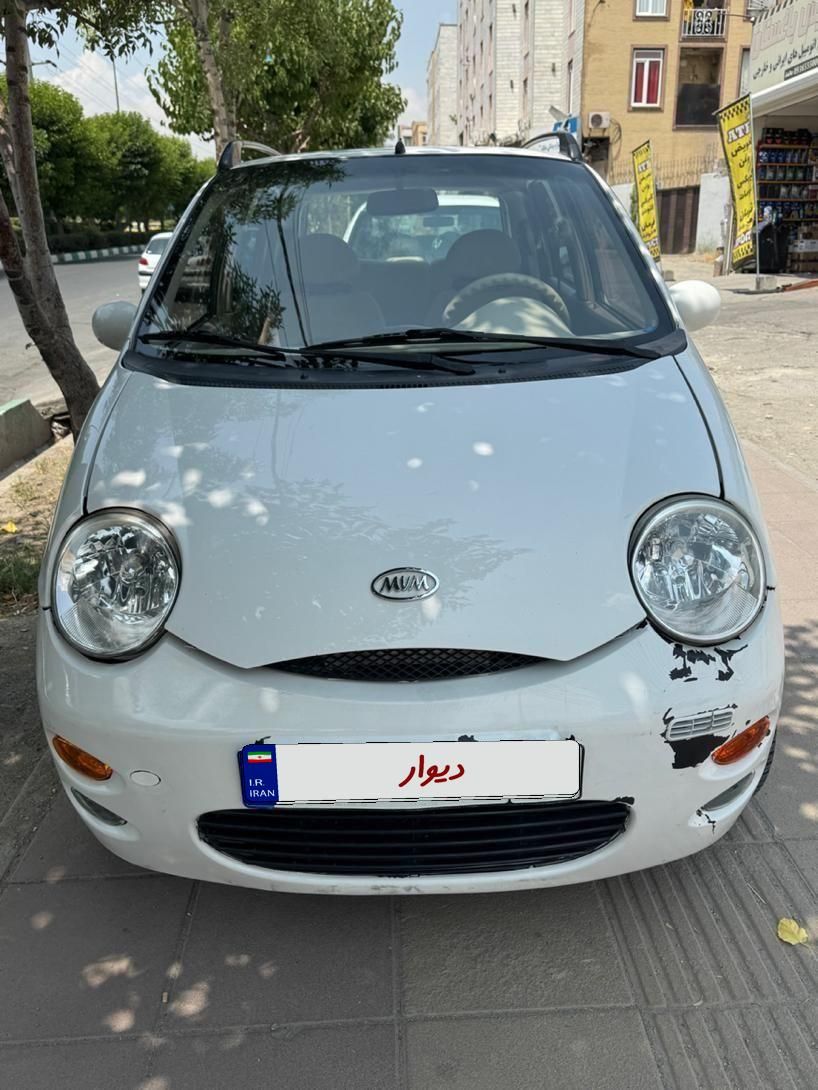 ام وی ام 110 چهار سیلندر دنده ای - 2013