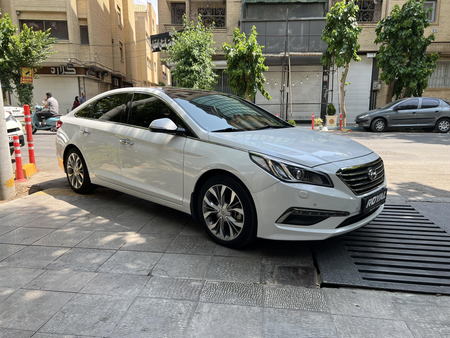 هیوندای سوناتا اتوماتیک NF 2400 - 2016
