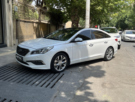 هیوندای سوناتا اتوماتیک NF 2400 - 2016