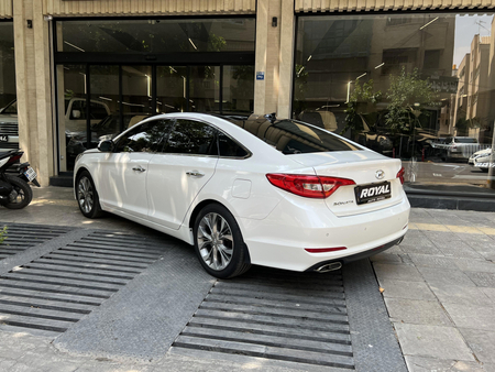 هیوندای سوناتا اتوماتیک NF 2400 - 2016