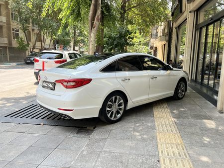 هیوندای سوناتا اتوماتیک NF 2400 - 2016