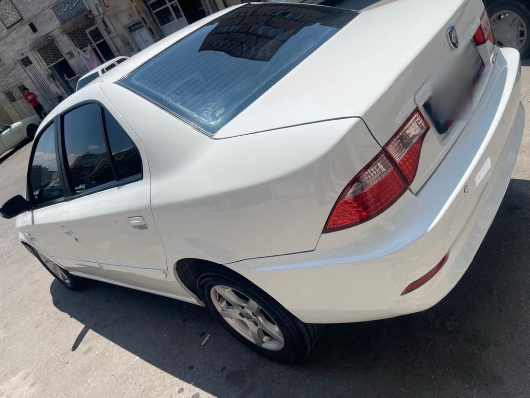 سمند سورن ELX توربو کلاس ۱ - 1396