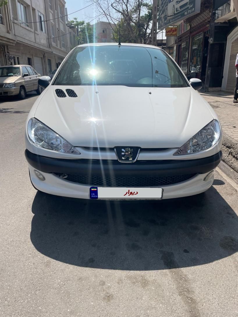 پژو ۲۰۶ صندوق دار v8 - 1388