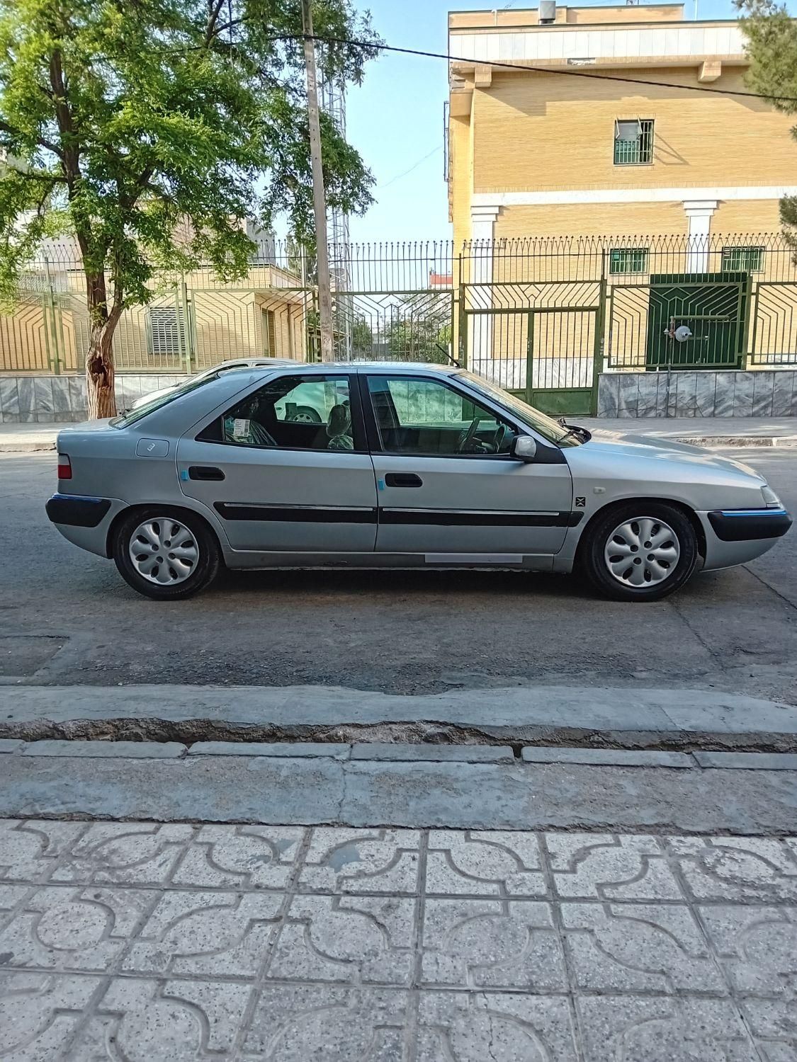 خودرو سیتروئن، زانتیا آگهی ann_18629518