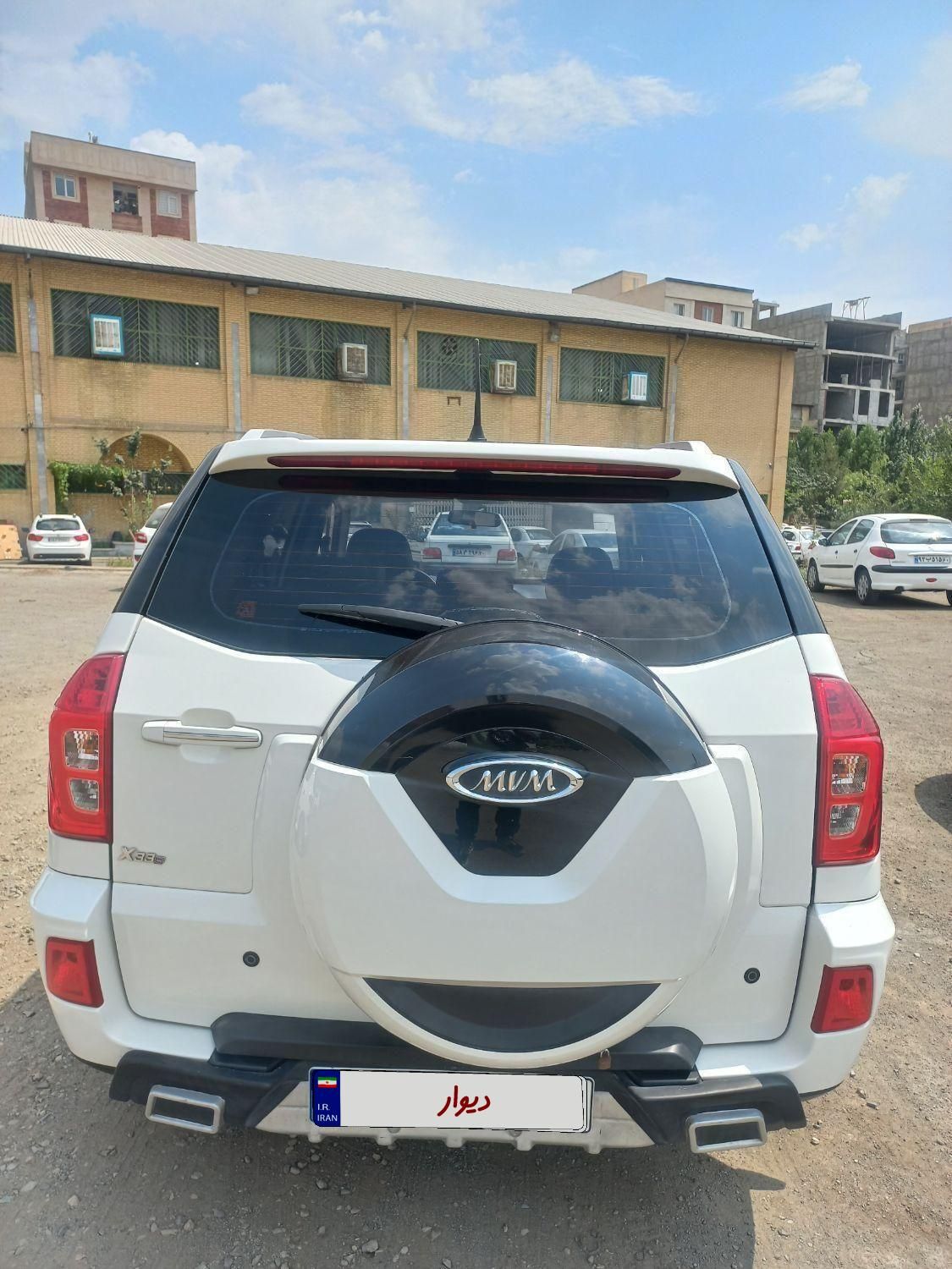 ام وی ام X33 S اتوماتیک اسپرت - 2017