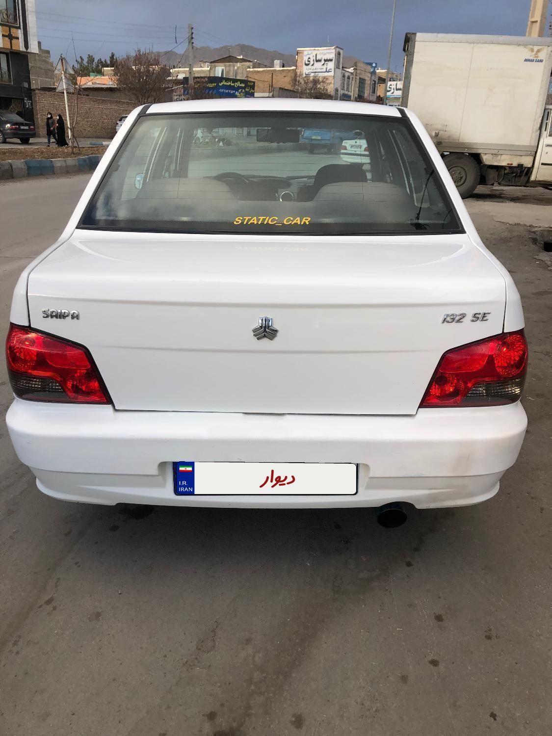 پراید 132 SE - 1396
