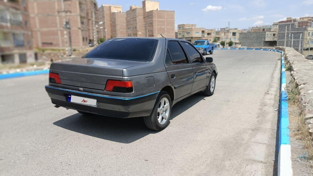 پژو 405 GLX - دوگانه سوز - 1390