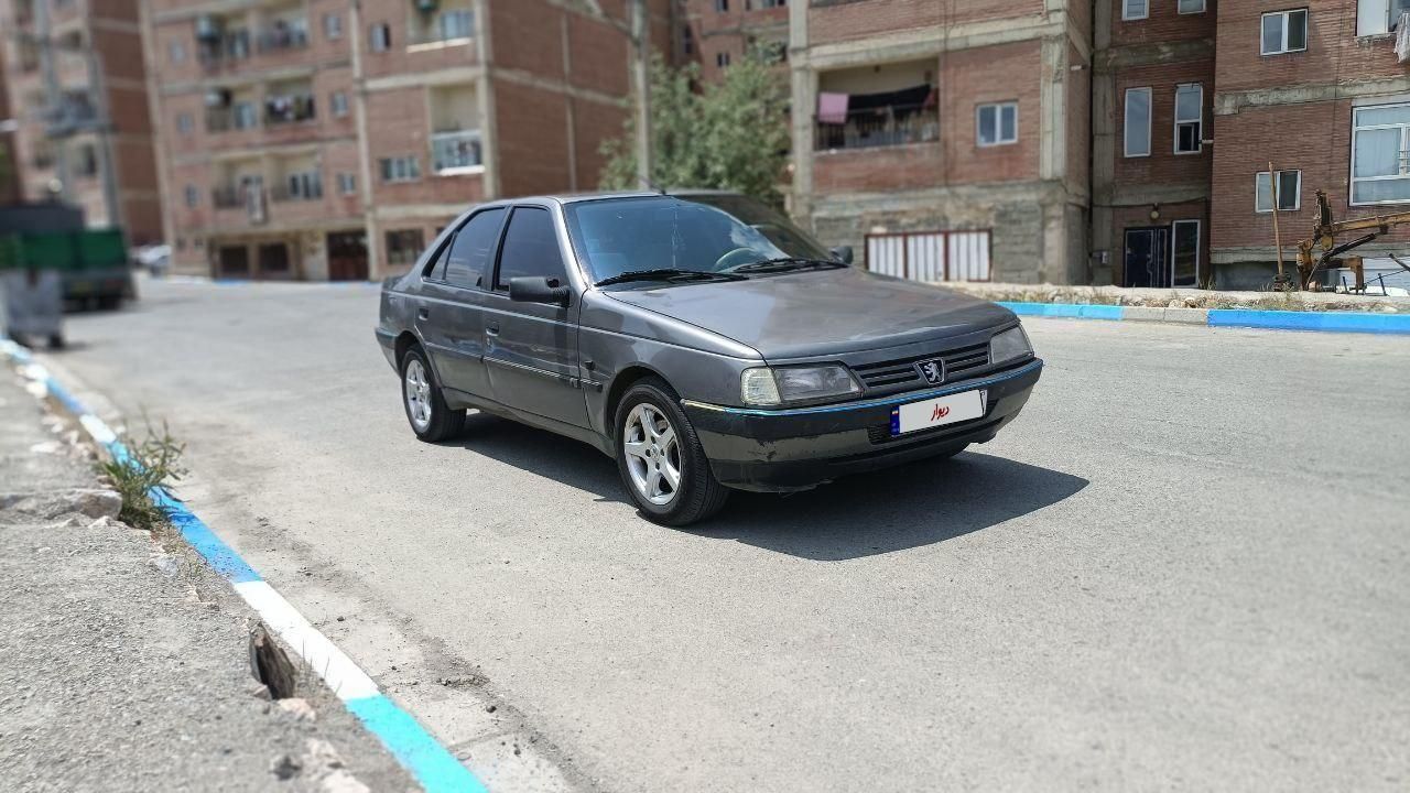 پژو 405 GLX - دوگانه سوز - 1390