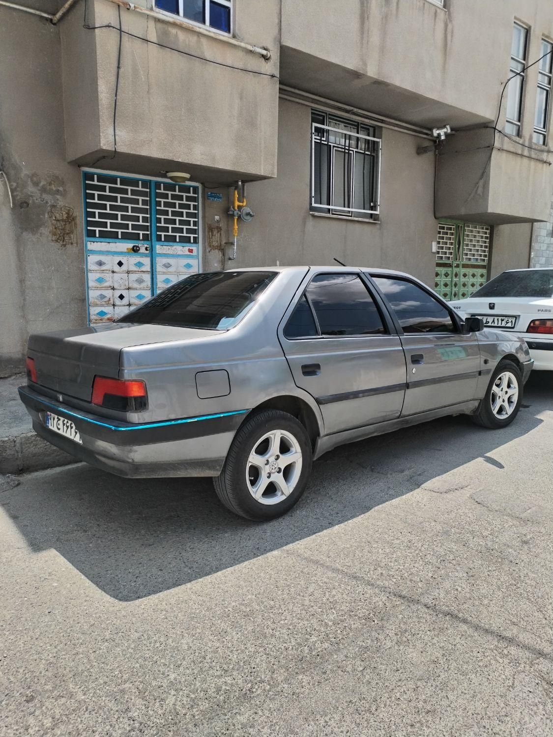 پژو 405 GLX - دوگانه سوز - 1390