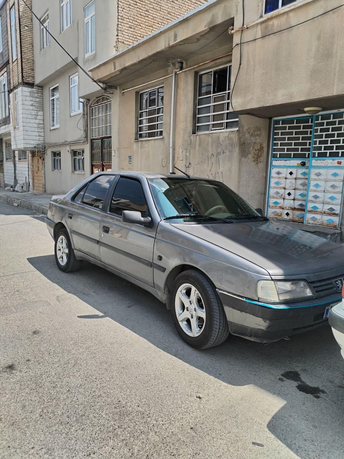 پژو 405 GLX - دوگانه سوز - 1390